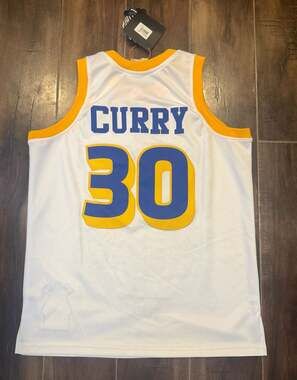 Brand X Golden State World Domination Basketball Jersey